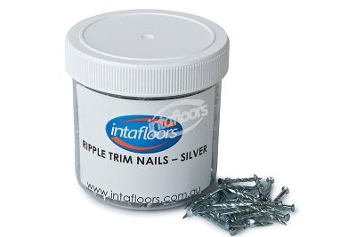 Ripple Trim Nails - Black 1KG