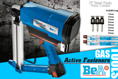 BeA CN60 Gas Powered Concrete Nailer